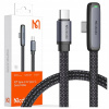 Mcdodo CA-3360 USB-C to USB-C, 65W, 1,2m, černý