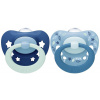 NUK Cumlík Signature 6-18m box chlapec 2 ks 10736656k