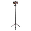 Hama stolný statív Solid III, 80B pre smartfóny + Bluetooth diaľková spúšť BRS2 (Hama 4653)