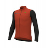 Zateplený cyklistický dres pánsky Alé Cycling Fondo 2.0 Solid oranžový
