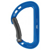 Univerzálna karabína Petzl Spirit Bent Gate Blue