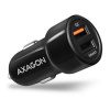 AXAGON PWC-QC5, QUICK a SMART nabíječka do auta, 2x port QC3.0/AFC/FCP + 5V-2.6A, 31.5W Axagon