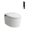 Laufen Alvia - závesné Rimless WC + bidetové WC s tryskou