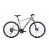 CTM STARK 1.0 28 bicykel, matná hnedosivá / čierna Rám: L (19
