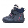 D.D. Step W073-42814B Royal Blue zimné, Veľkosť 20