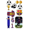 CUKROVÁ TLAČ jedlý obrázok na tortu Cukrová hmota FC BARCELONA YAMAL SADA #31