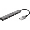 TRUST HALYX 4-PORT MINI USB HUB 23786