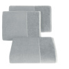 EUROFIRANY BAVLNENÝ UTERÁK LUCY13 SADA 6KS 50X90 CM STRIEBORNÁ