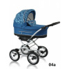 Kombinovaný kočík Prampol Silvia : Autosedačka (vajíčko) - S autosedačkou, Farba - 04a
