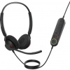 Jabra Engage 40 Slúchadlá s mikrofónom Kábel Pres hlavu Kancelária / call centrum USB Typ-A Čierna (4099-419-279)