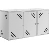 Uniprodo box na odpadky 3 x 240 l vetracie otvory UNI WBC 15