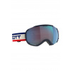 Scott Faze II beige/blue enhancer blue chrome