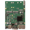 Mikrotik RouterBoard RBM33G Dual Core 880MHz CPU, 256MB RAM, 3x Gbit LAN, 2x miniPCI-e, ROS L4