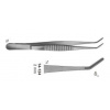 Pro salony Pinzeta atraumatická De Bakey zahnutá MI-14-124 150mm