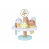 Tooky Toy Stojan so zmrzlinami 9 ks