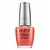 OPI Infinite Shine Silk körömlakk géles hatással Megawatt Hot 15 ml