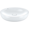 GROHE Essence okrúhle umývadlo na dosku bez otvoru, bez prepadu, priemer 450 mm, alpská biela, s povrchovou úpravou PureGuard, 3960900H