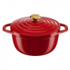 Kastról s pokrievkou Tefal Air E2544655, 24 cm červený