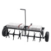 Vevor Ťahaný aerátor trávnika 40-inch, univerzálny hák, železné hroty TCSHXPQQ40YCIPQ17V0