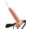 Dutý striekajúci pripínací penis so semenníkmi 7,5