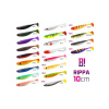 Delphin Top mix nástrah BOMB! Rippa / 5ks - 10cm / Agresor+Redface+Best+Candy+Virus
