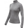 Dámské termo triko SENSOR Merino Bold roll neck cool gray Velikost: XXL, Barva: šedá