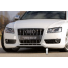 Rieger spojler pod predný nárazník pre Audi A5 B8, B81 kabriolet, kupé, Sportback pred faceliftom, r.v. 06/07-07/11, plast ABS bez povrchovej úpravy, mimo S-Line