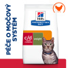 Hill’s Prescription Diet c/d Stress + Metabolic Močový systém pre mačky 8 kg