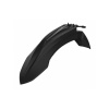POLIS PLASTIC FRONT FENDER, BLK/BLK