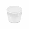 Wimex Miska (PP) okrúhla priehľadná 250ml + viečko [250 sád]
