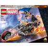 LEGO® Super Heroes: Robotický oblek a motorka Ghost Ridera (76245)