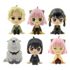 YuMe Toys Spy x Family Bobble Hero Bobble-Head (Window Box Ver.) 6 cm Display (12)