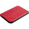 Verbatim Store n Go, Store n Go, 1 TB, externí HDD 6,35 cm (2,5), USB 3.2 (Gen 1x1) , červená, 53203