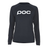 POC W's Reform Enduro Jersey, Uranium Black - L