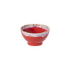 Miska - set 4ks 15cm | 0,55 L, LATTE BOWLS, červená | Costa Nova