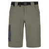 Kilpi pánske outdoorové kraťasy Navia | farba: khaki, veľkosť: XL