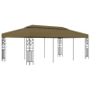 Altánok 6x3 m, sivohnedý 180 g/m²-ForU-312245