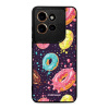 Lesklý kryt Mobiwear Glossy - Motorola Edge 50 Neo - G046G - Donutky (Prémiové lesklé pouzdro, obal, kryt Mobiwear Glossy na mobil Motorola Edge 50 Neo - G046G - Donutky, materiál Plast + TPU silikon
