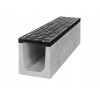 Gutta betonový žlab B125 spádový 13 / 1000 x 200 x 250 mm