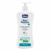 CHICCO Šampón na vlasy a telo s dávkovačom Baby Moments 92 % prírodných zložiek 500 ml