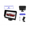 NVOX Automatický alebo voľne stojaci LCD monitor 9 prstov podporuje až 2 kamery 4PIN 12V 24V... (NVOX H