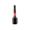 MILWAUKEE Skrutkovacie bity ShW Hex 2,5 25 mm – 2 ks