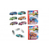 Teddies Auto závodné prevracacie plast 9cm na spätné natiahnutie mix farieb na karte
