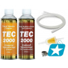 Sada TEC2000 na čistenie vstrekovačov ON