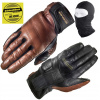 Rukavice Shima Revolver Brown veľ. XL