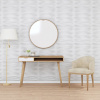Nástěnné panely 12 ks bílé 50 x 50 cm xPS 3 m² kámen Bílá 356937