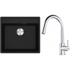 Set Franke G254O (dřez MRG 610-52 RTL Onyx + baterie FS 3229.031 LINA NEW Chrom) 114.0700.703