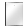 Hansgrohe Xarita Lite Q - Zrkadlo s LED osvetlením, 70x60 cm, matná čierna 54957670
