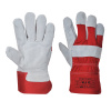 PORTWEST PREMIUM CHROME RIGGER A220 / Kombinované rukavice - červená XL