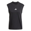 Dámske Tričko ADIDAS W 3S SJ TK JD4984 – Čierna